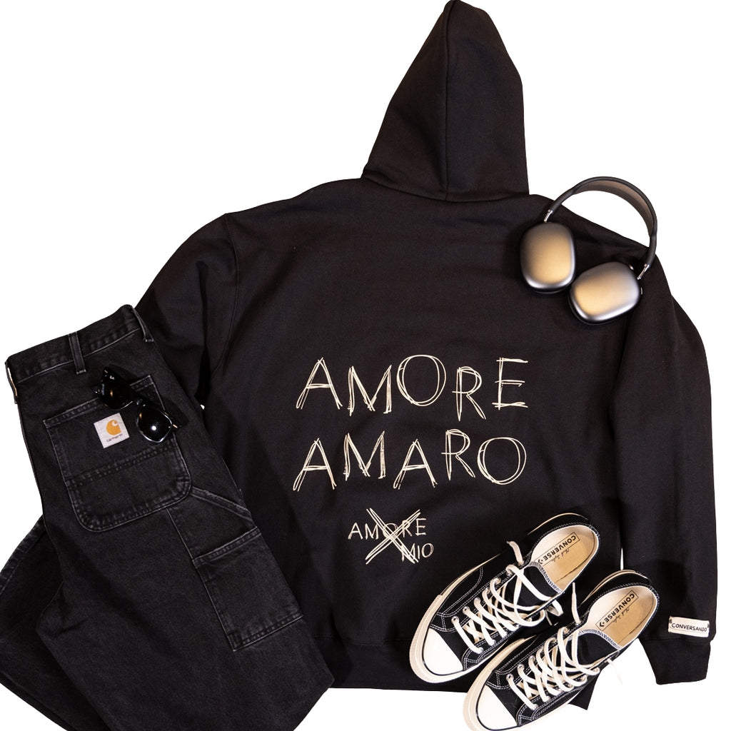 Hoodie Amore Amaro