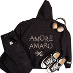 Hoodie Amore Amaro
