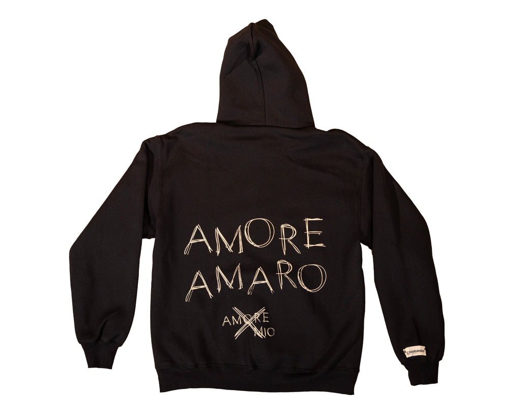 Hoodie Amore Amaro