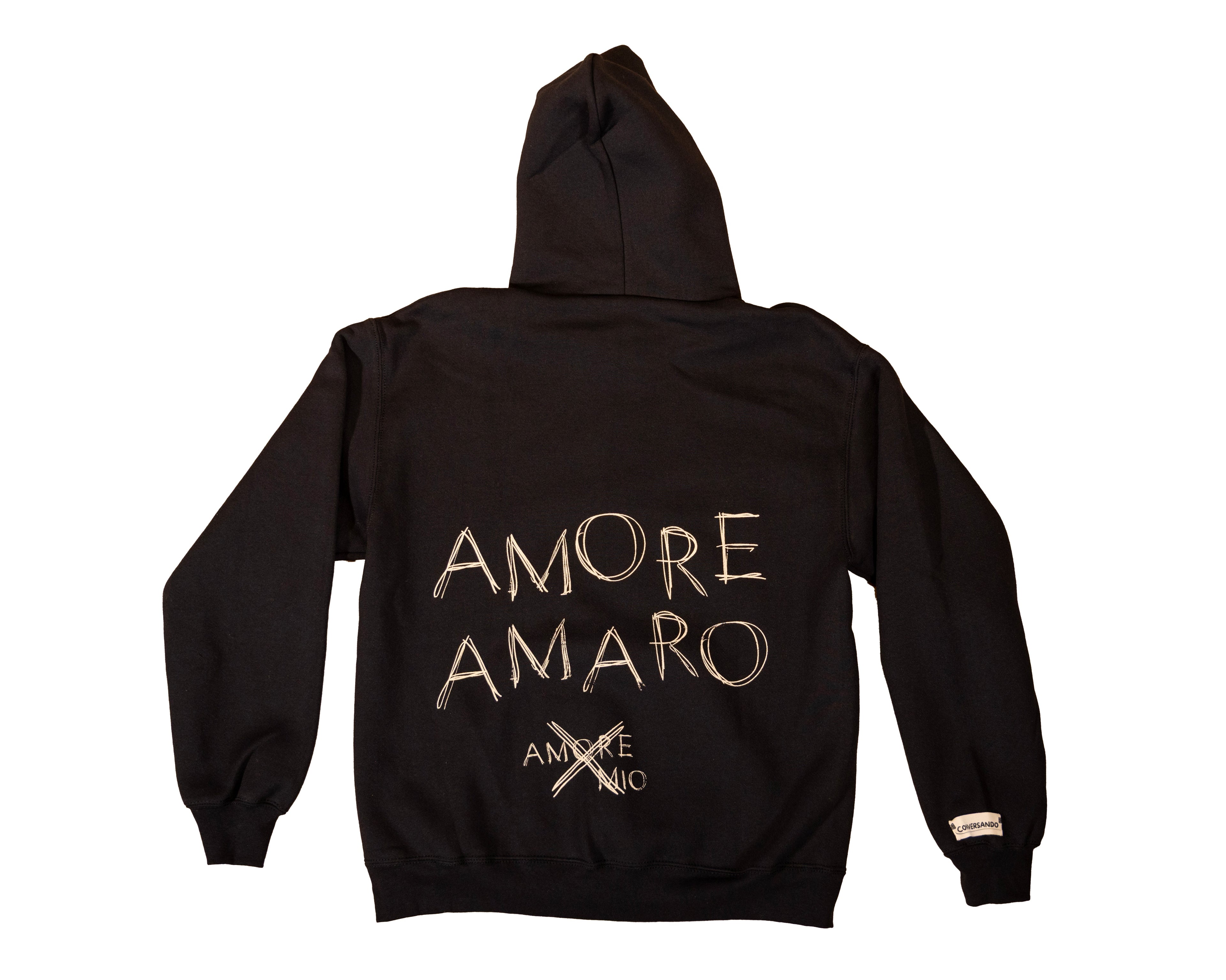 Hoodie Amore Amaro