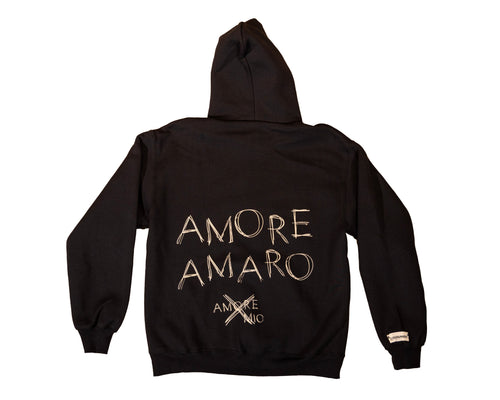 Hoodie Amore Amaro