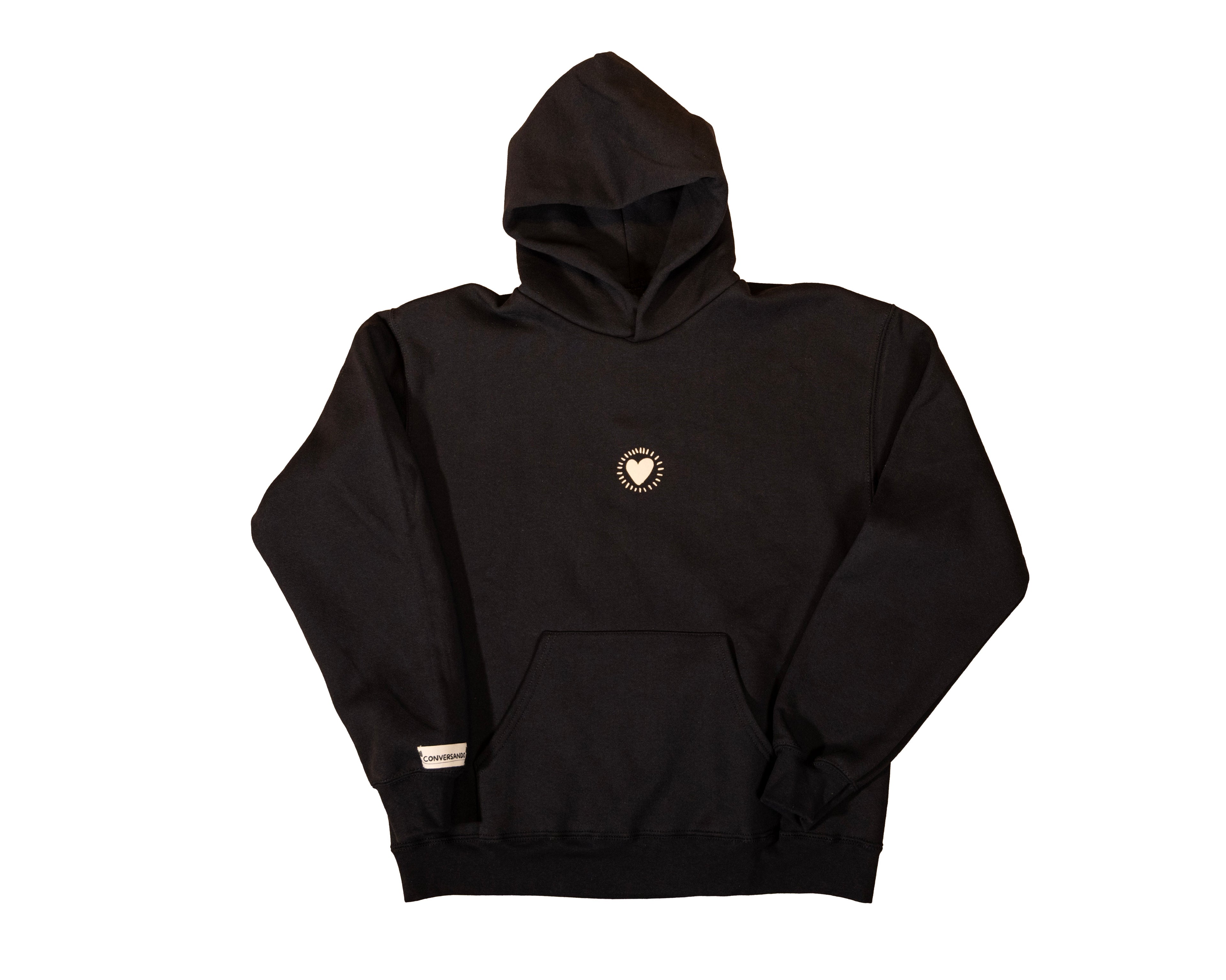 Hoodie Amore Amaro