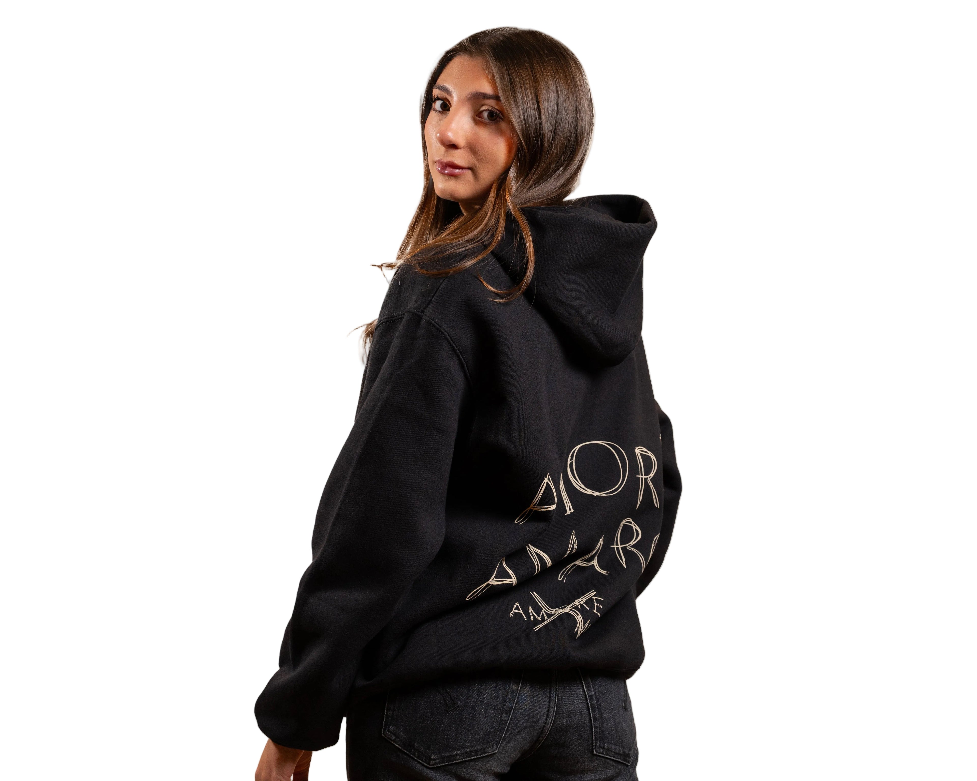 Hoodie Amore Amaro