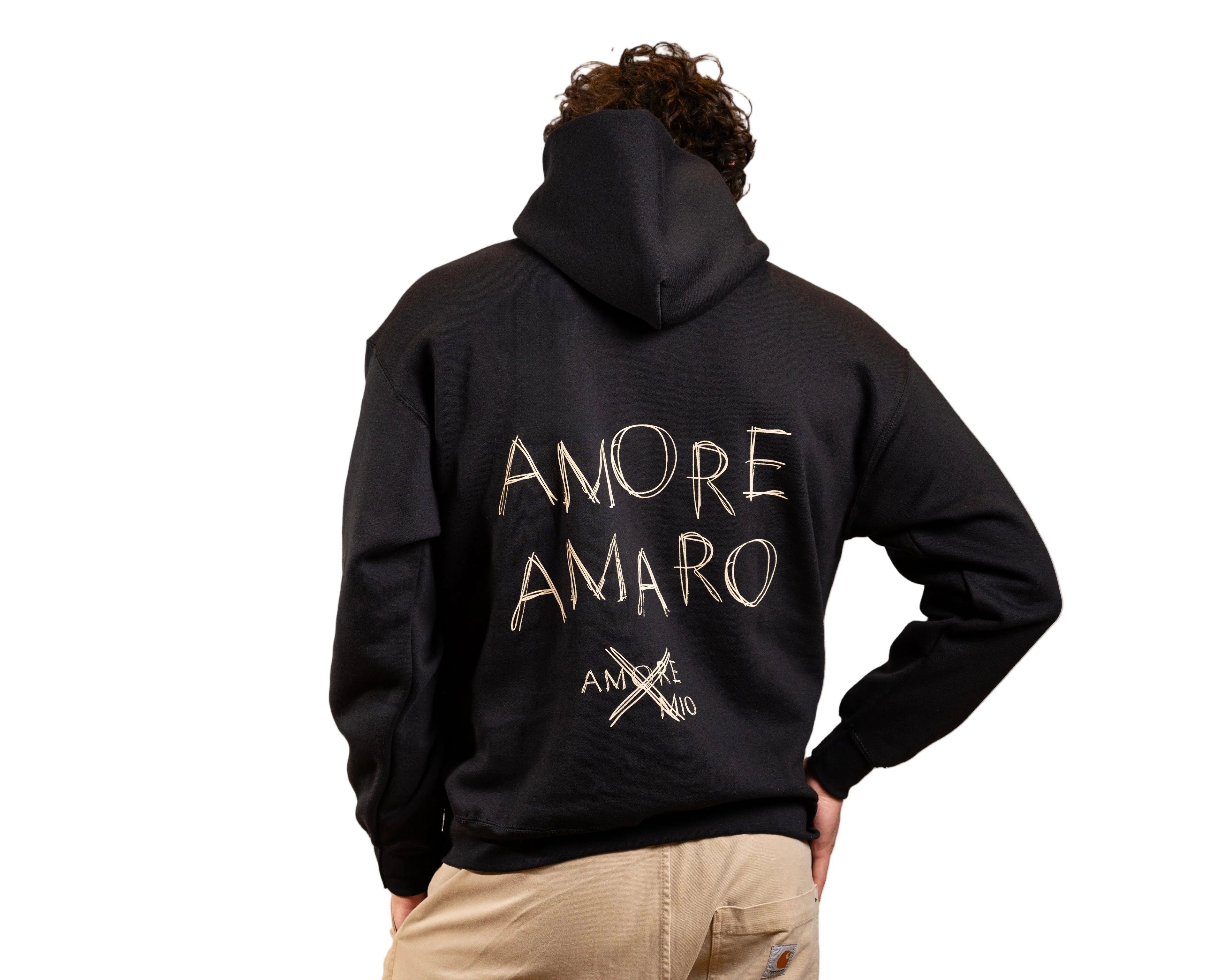 Hoodie Amore Amaro